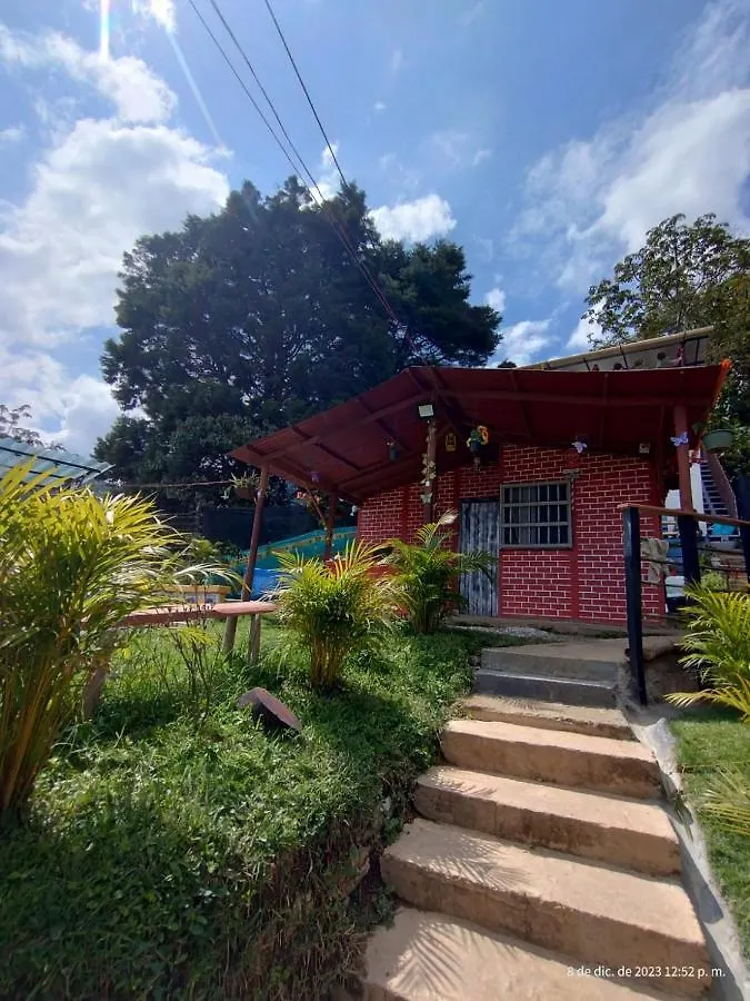 Casita El Mirador Solo Naturaleza Medellin Colombia