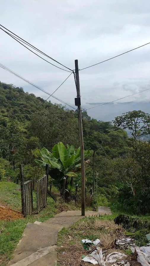 Casita El Mirador Solo Naturaleza Medellin Country house
