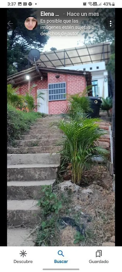 Casita El Mirador Solo Naturaleza Medellin