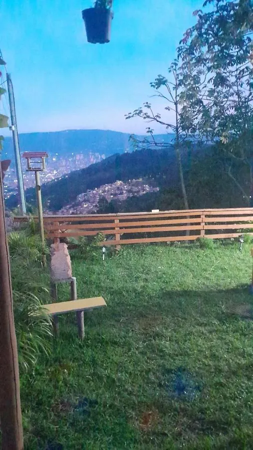 Casita El Mirador Solo Naturaleza Medellin 0*,