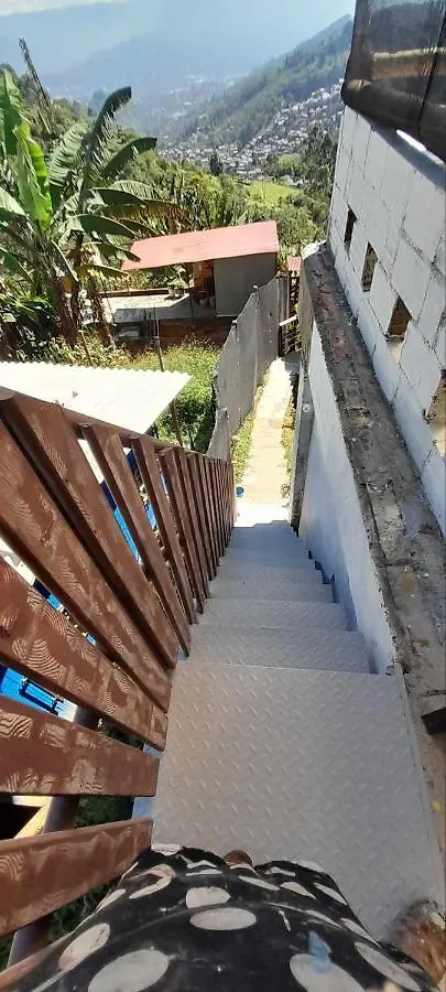 Casita El Mirador Solo Naturaleza Medellin
