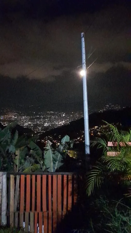 Casita El Mirador Solo Naturaleza Medellin