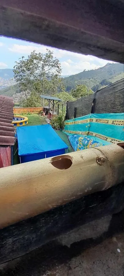 Casita El Mirador Solo Naturaleza Medellin Country house