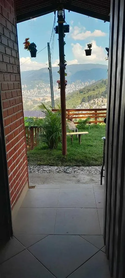 Country house Casita El Mirador Solo Naturaleza Medellin Colombia