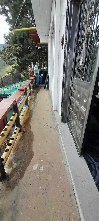 Casita El Mirador Solo Naturaleza Medellin 0*,