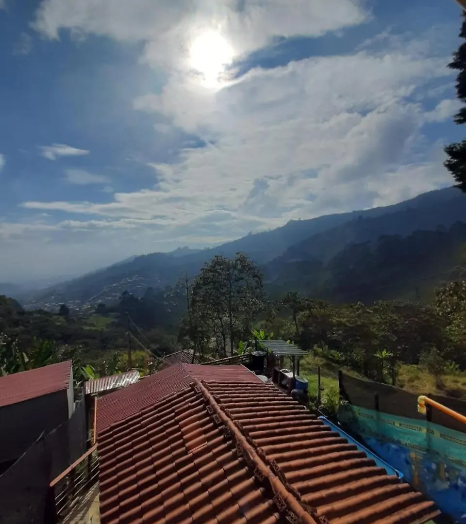 Casita El Mirador Solo Naturaleza Medellin Country house