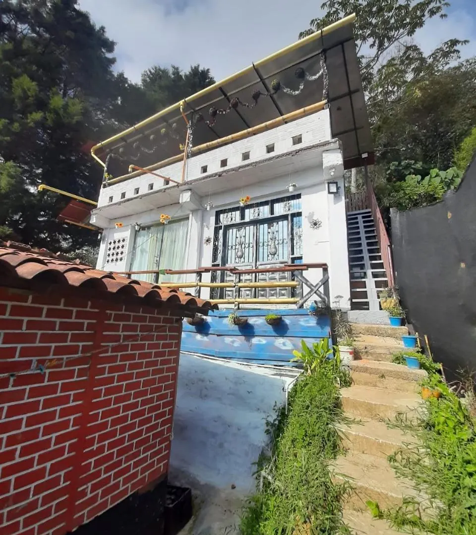 Casita El Mirador Solo Naturaleza Medellin