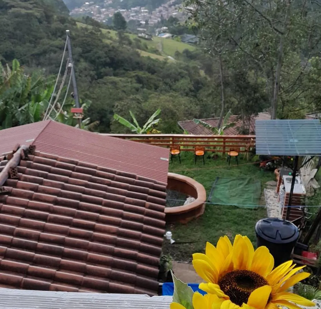 Casita El Mirador Solo Naturaleza Medellin Country house