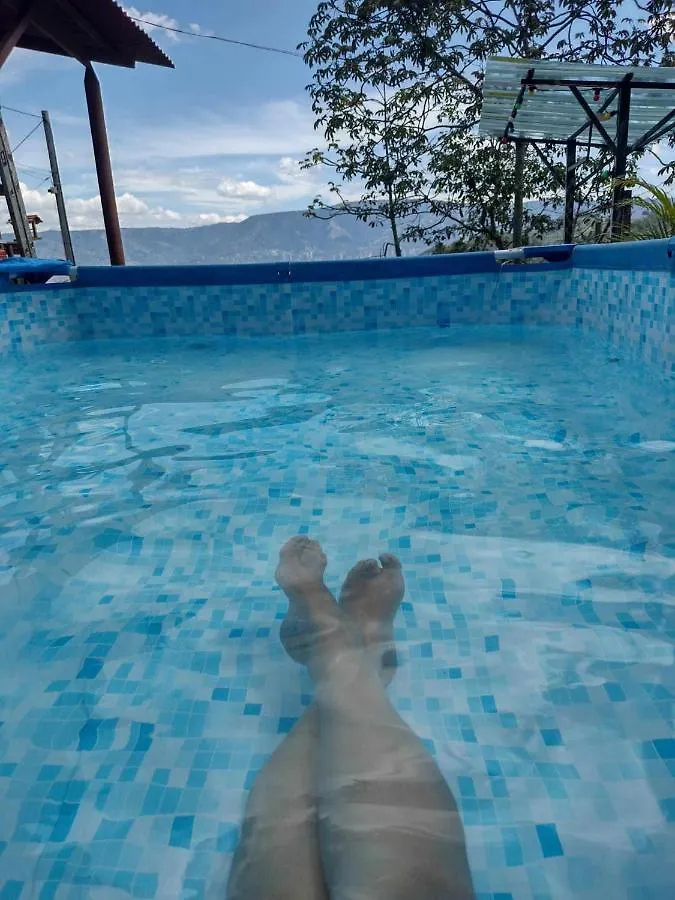 Casita El Mirador Solo Naturaleza Medellín 0*,  Kolumbie