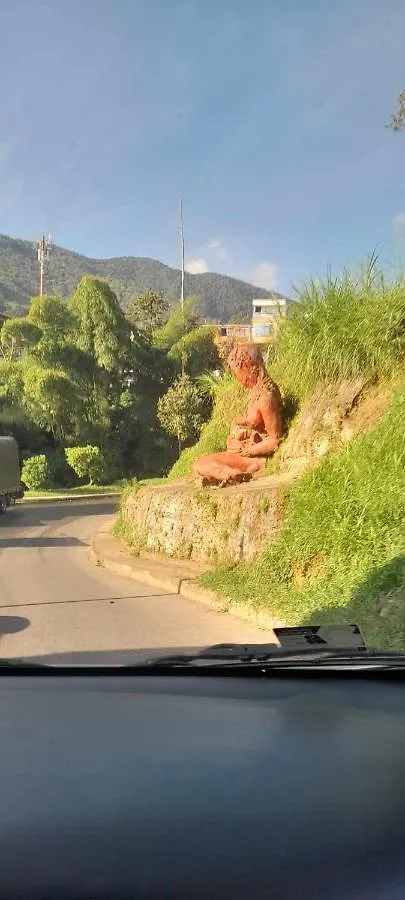 Venkovský dům Casita El Mirador Solo Naturaleza Medellín