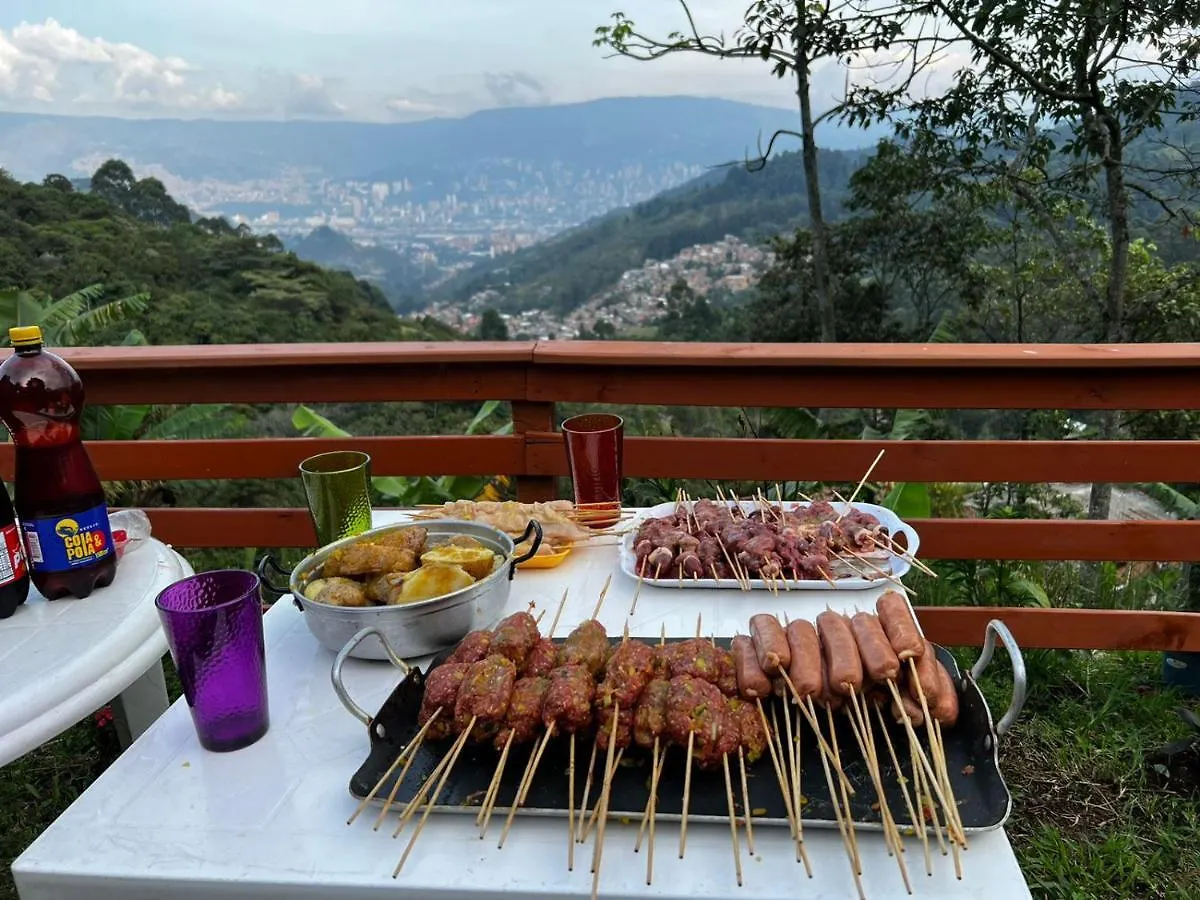 Venkovský dům Casita El Mirador Solo Naturaleza Medellín