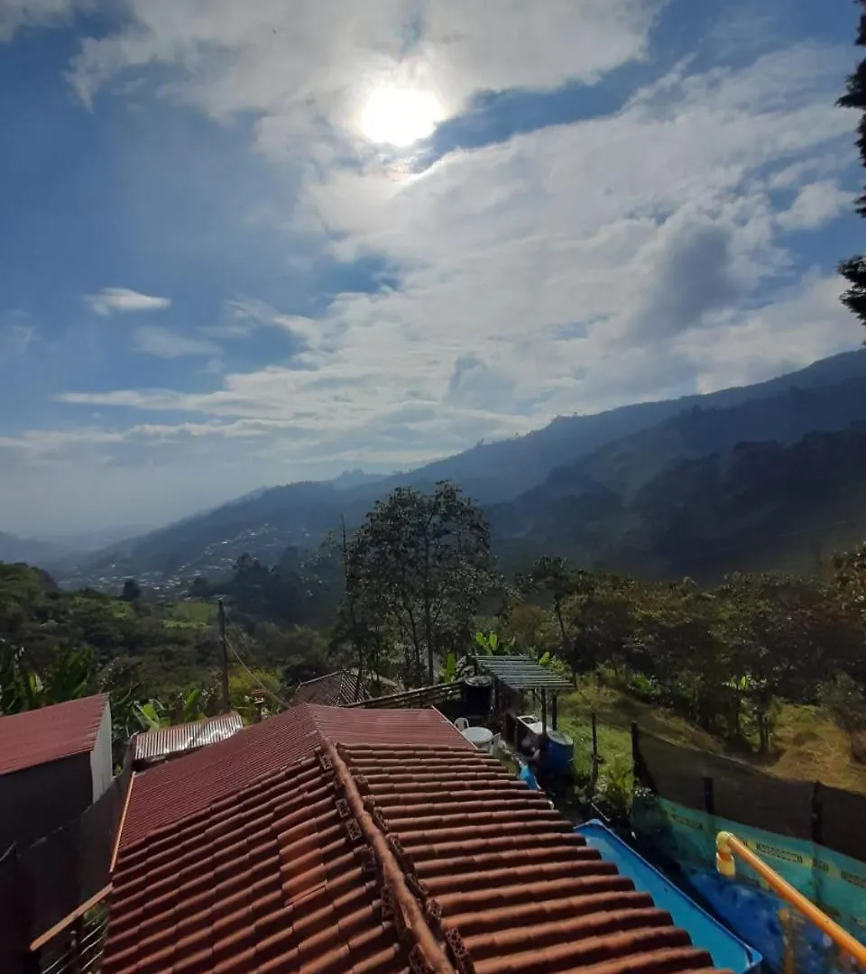 Casita El Mirador Solo Naturaleza Medellín 0*,  Kolumbie